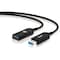 Siig SIIG USB 3.0 AOC Male to Female Active Cable - 50M - Delivers SuperSpeed USB Data Rates up to 5Gbps CB-US0V11-S1 - alternate 3