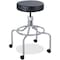Safco Lab Stool, High Base with Screw Lift 3433BL - alternate 1
