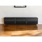 Homeroots 84in Black Enclosed Storage TV Stand 473286 - alternate 3