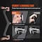 Vevor LAT Pulldown Bar Tricep Handle Attachment V-bar Cable Machine for Home Gym TSZW-4# - alternate 4