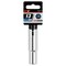 Perform Tool Socket 1/2 In Drive; 13 mm; Metric; Deep Socket; 6 Point; Polished Nickel Chrome Plated; Vanadium W32413 - alternate 2