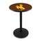 Holland Bar Stool Co 42" Blk Wrinkle Wyoming Pub Table, 36" dia. Top L214B4236Wymng - alternate 1