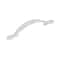 Amerock Inspirations 5-1/16 inch (128mm) Center-to-Center Polished Chrome Cabinet Pull, 10PK 10VMP158826 - alternate 1
