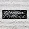 Signmission Glitter Tattoos, 48 Inch x 120 Inch, Vinyl Banner B-120-30670 - alternate 4