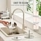 Vevor 4 in/5 in/6 in Commercial Burger Patty Maker Hamburger Press Forming Machine JKH100130150 - alternate 5