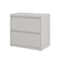 Hirsh 30" W 2 Drawer Lateral File Cabinet, Light Gray, A4/Legal/Letter 14972 - alternate 3