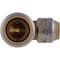 Sharkbite SharkBite Push to Connect 3/4 in. Push X 1/2 in. D Push Brass Reducing Elbow UR274A - alternate 2