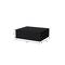 Homeroots 5" Black Wood One Drawer Floating Nightstand 546185 - alternate 5