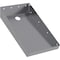 Amgood Stainless Steel Printer Tray. 10 in x 6-1/2 in. x 2 in., 18-Gauge 430 Stainless Steel AMG WS-PRINTER-TRAY-Z - alternate 1
