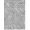 Homeroots 8' X 10' Gray And Silver Geometric Washable Indoor Outdoor Area Rug 588313 - alternate 5