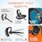 Delton 95X Ultralight Executive Wireless Noise Canceling Bluetooth Headset w/ Auto-Pairing USB DBH95X - alternate 5