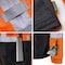 Dome75 Hi-Vis Chore Coat, 300 Denier Polyester, Class ANSI/ISEA 107-2020 Class 3 Type R, MD DJC3632 - alternate 4