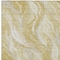 Homeroots 10' X 14' Gold Beige And Ivory Abstract Washable Indoor Outdoor Area Rug 582991 - alternate 5