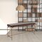 Homeroots 63" Dark Mango Manufactured Wood Rectangular Writing Desk With Three Drawers 482428 - alternate 3
