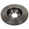Motorcraft Disc Brake Rotor,  BRR196 - alternate 1