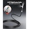 Vevor Dual-Lens 2-Way Articulating Endoscope 5 in Spilt-Screen Borescope Camera ZX41 - alternate 2