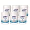 Purell Sanitizing Hand Wipes, 6 x 6 3/4, White, 270/Canister, PK6 9113-06 - alternate 1