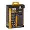 Motorola Solutions Two-Way Radio Black W/Yellow Rechargeable Two Pack T470 - alternate 1