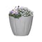 L&G 10 in. H X 12 in. D Polyresin Spritzer Planter Stone PVI8012TWI - alternate 2