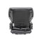 Uni Pro 119 Mechanical Suspension Seat Black Vinyl 8588 - alternate 3