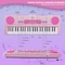 Pyle Pyle 49 Key Electric Keyboard, Karaoke Fun, Rechargeable Battery, Microphone, Compact Design PKBRD4912PK - alternate 4