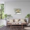 Trademark Fine Art Outdoor Canvas Art Dave Bartholet The Rut Wall Art for Patios, or Gardens GRL00227-OC2432WR - alternate 3