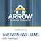 Arrow Classic 14 x 14 x 7 ft Blue Grey Steel Storage Shed CLG1414BG - alternate 6