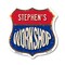 Signmission Stephen's Workshop, 12 Inch X 12 Inch, Aluminum Metal Sign SHI-A-12-489-STEPHEN - alternate 1