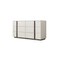 Homeroots 60" Gray Wood Six Drawer Double Dresser 714485 - alternate 3
