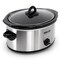 Better Chef 3-Quart Slow Cooker with Removable Stoneware Crock in Silver 750124780M - alternate 3