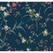 York Wallcoverings Blossom Branches Navy Wallpaper BL1745 - alternate 1