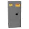 Eagle Mfg 60 gal, 2 Shelves, 18-Gauge Steel, 34 in W x 65 in H x Gray 1962XGRAY - alternate 1