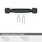 Amerock Stature 3-3/4 in 96 mm Center-to-Center Matte Black Cabinet Pull BP36887FB - alternate 4