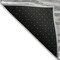 Homeroots 9' X 12' Gray Ivory And Beige Faux Bois Washable Indoor Outdoor Area Rug 614483 - alternate 4