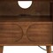 Homeroots 23" Brown Wood Accent Cabinet 691684 - alternate 3