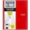 Mead 1  subject Graph Ruled Notebook  Letter, Assorted MEA06190 - alternate 1