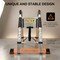 Wrightmaster 20 ft. Reach Steel Multi-Position Ladder with Balance Bar and Non-slip Feet, 300 lbs. Load Capacity ZROSST-2502 - alternate 6