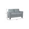 Homeroots 54" Sofa With Black Legs 601956 - alternate 4