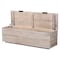 Bali & Pari Alvaro Wood Storage Trunk with Hinged Lid 265-14536-ZORO - alternate 7