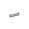 King Innovation 18 In Heavy-Duty Cable Ties (Black), 50PK 46-418UVB - alternate 4
