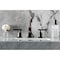 Kingston Brass Widespread Bathroom Faucet with Pop-Up Drain, Oil Rubbed Bronze FSC4685CKL - alternate 4