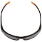 Klein Tools Safety Glasses, Anti-Fog & Anti-Scratch, Gray Lens, Black/Orange Frame, Full-Frame 60164 - alternate 4