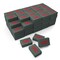 Show-Me Mini Foam Erasers, 100PK MFE100 - alternate 1