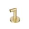 Paradise Bathworks Arcadia, Robe Hook, Satin Brass 69204 - alternate 2