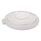 Rubbermaid Commercial 32 Gal Trash Can Lid, White, Plastic, 22.25 in W/Dia FG263100WHT - alternate 1
