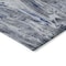 Homeroots 9' X 12' Denim Blue And Navy Blue Abstract Washable Indoor Outdoor Area Rug 577930 - alternate 6