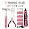 Edendirect Household Hand Tools, Tool Set - 33 Piece, Set Includes -  Electric Screwdriver, Pliers IR-TY-CS07 - alternate 3