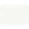 Encore Packaging Thin Plastic Erasable Placard, White 8.5 x 11 x 0.0275 EP-5012 - alternate 1