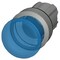 Siemens Illuminated mushroom pushbutton, 22 mm, round, shiny metal, blue 3SU1051-1AD50-0AA0-ZY19 - alternate 2
