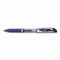 Pentel EnerGel Deluxe Gel Pen, Stick, Medium 0.7 mm, Blue Ink, Silver/Blue Barrel, 12PK BL57C - alternate 4